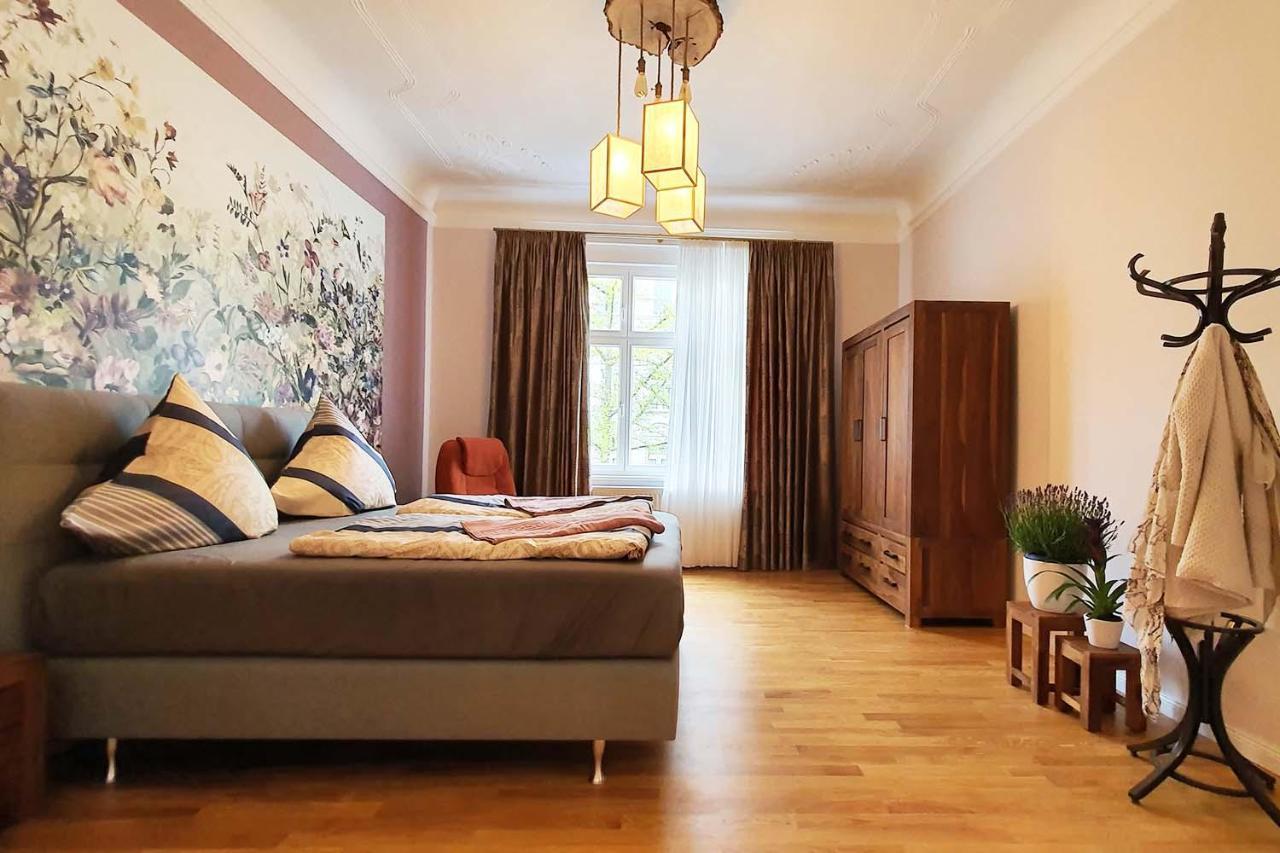 Luxus Ferienwohnung Mit Hochwertiger Ausstattung Wintergarten Cottbus Exterior foto